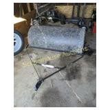 Barely used lawn roller