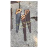 3 hand saws