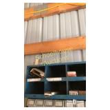 Organizer with misc welding sticks cronatron