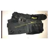 AWP adjustable tool belt 2 large pouches