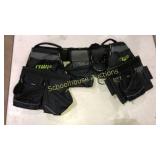 AWP adjustable tool belt 2 large pouches 2 small