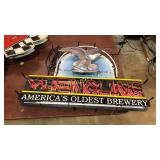 Yuengling large neon sign. Seller says needs