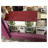 Large tin dollhouse NO Furniture