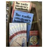 Amateur Radio & vacuum tube handbooks