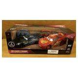 Set of 2 remote control cars Disney Pixar Cars