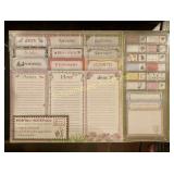 Large set of memo pads & sticky notes. New in