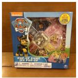 Paw Patrol pop up game new in box