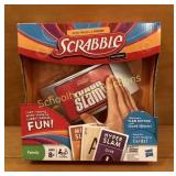 Scrabble Turbo Slam game new in box