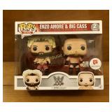 Pop figures 2 pack WWE Enzo Amore & Big Cass new