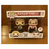 Pop figures 2 pack WWE Million Dollar Man Ted