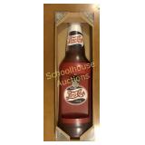 Metal Pepsi bottle opener sign 7x24