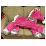 Giant stuffed pegasus plush. Very soft. NEW