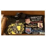 2 Harry Potter shirts both new.