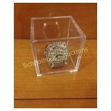 Green Bay Packers commemorative ring size 10 with