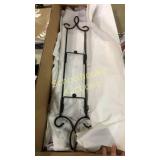 Metal plate holder new in box