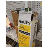 Assorted fluorescent lights