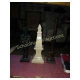 3 decorative items