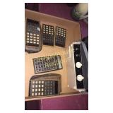 Hewlett-Packard 21 calculators, portable