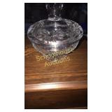 Signed dish, candy dish