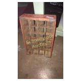 Royal crown cola wooden box