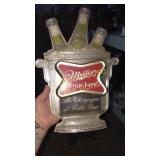 Miller high life electric sign light