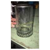 Etched stein marked alwe