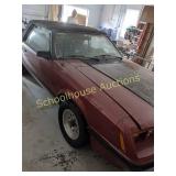 1984 Mustang GT
71k 
Newer tires
Original