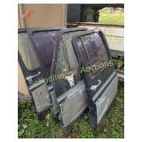 Chevy Suburban doors