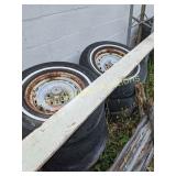 Chevy wheels and tires