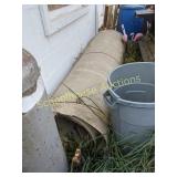 Large fiberglass sheet