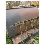 Portable bbq
Needs tires
Maybe some love also