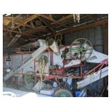 Mccormick Deering Thresher
1934 was working ten