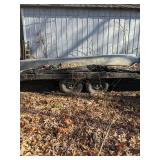 Car equipment hauler
May need some work
Canoe