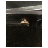 14k gold genuine diamond wedding set size 6.75