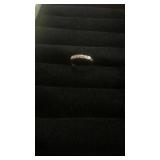 14k white gold diamond ring size 5.25