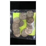 20x silver quarters all 1964 or earlier