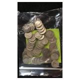 50x silver dimes 1964 or earlier