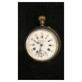 Luigi Lances pocket watch .800 silver