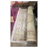 Huge Dildar oriental rug. Hand woven in India.