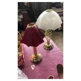 2 PartyLite tealight lamps