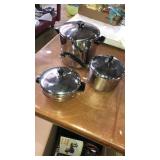 6 piece aluminum cookware