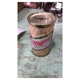 Miller can bank. Mostly full of coins