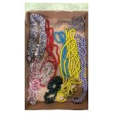 Flat of assorted jewelry