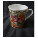 Beautiful Fine Bone China Coffe Cup Marked