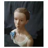 Lasclo Ispanky Porcelain Women Bust