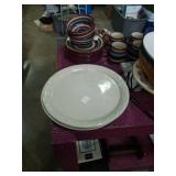 2 large longaberger platters.