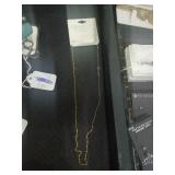 24kt over sterling necklace