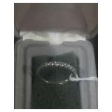 Sterling ring marked 925 sz 61/2