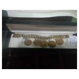 Heavy gold filled bracelet