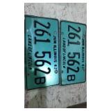 License plates